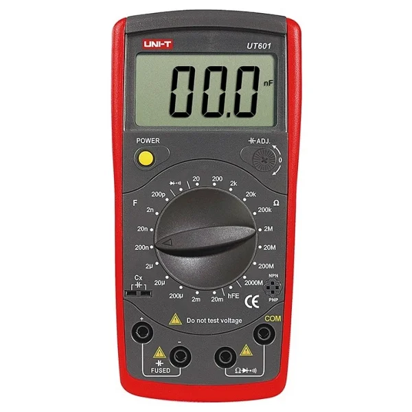 Uni-T Ut601 Kondansatör Ölçer - Görsel 4