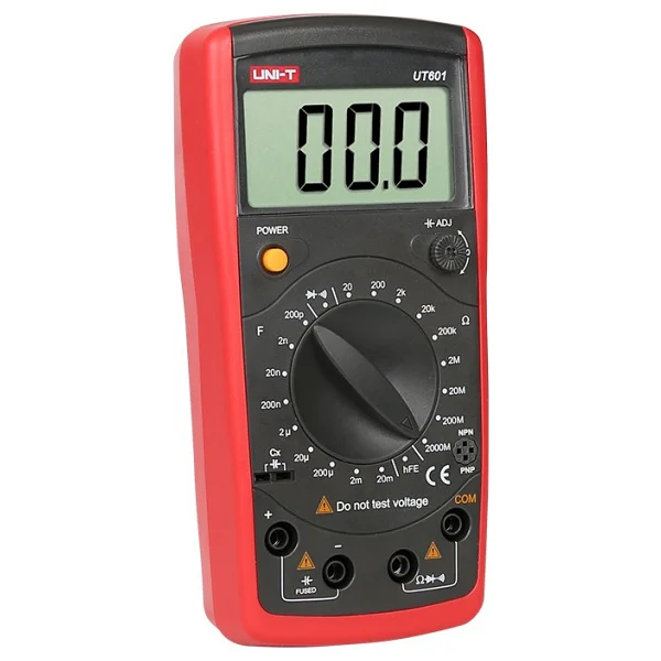 Uni-T Ut601 Kondansatör Ölçer - Görsel 5
