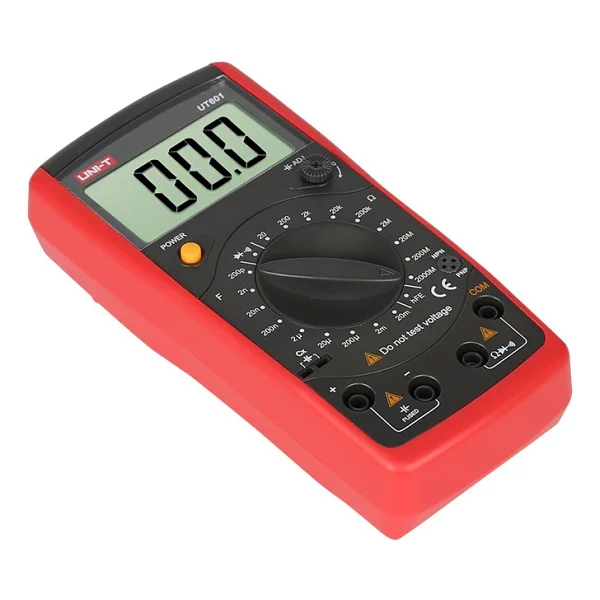 Uni-T Ut601 Kondansatör Ölçer - Görsel 7