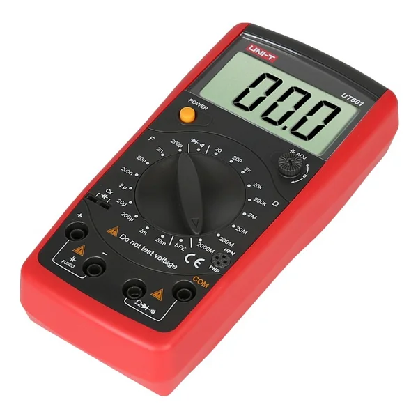 Uni-T Ut601 Kondansatör Ölçer - Görsel 8