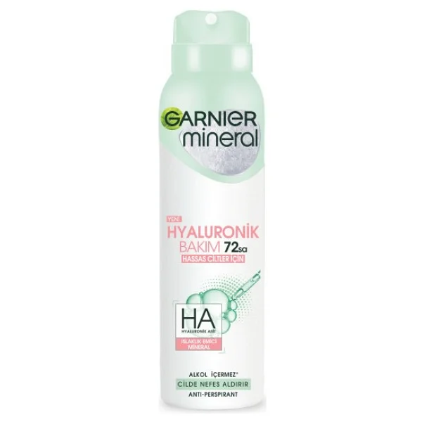 Garnier Mineral Hyaluronik Bakım 150 Ml Kadın Deodorant - Görsel 7