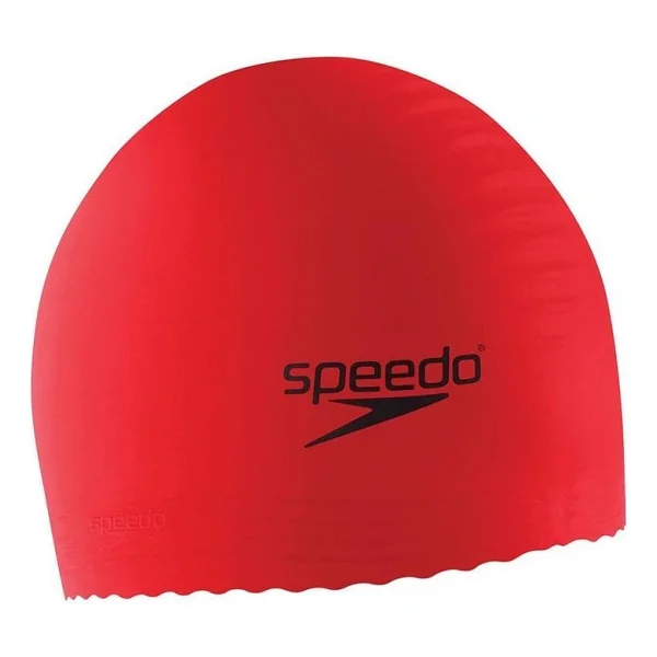 Speedo Moulded Çocuk Silikon Yüzücü Bonesi - Görsel 2