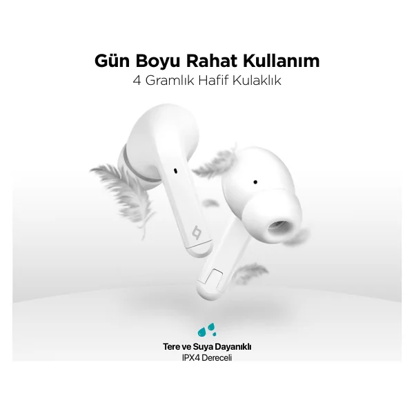 Ttec Airbeat Move 2km138 TWS Kulak İçi Bluetooth Kulaklık - Görsel 4
