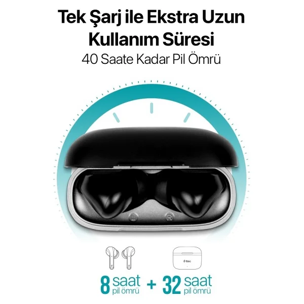 Ttec Airbeat Move 2km138 TWS Kulak İçi Bluetooth Kulaklık - Görsel 5