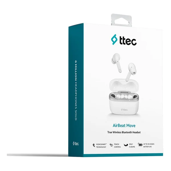 Ttec Airbeat Move 2km138 TWS Kulak İçi Bluetooth Kulaklık - Görsel 8