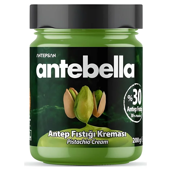 Antebella Antep Fıstığı Kreması 200 Gr - Görsel 6