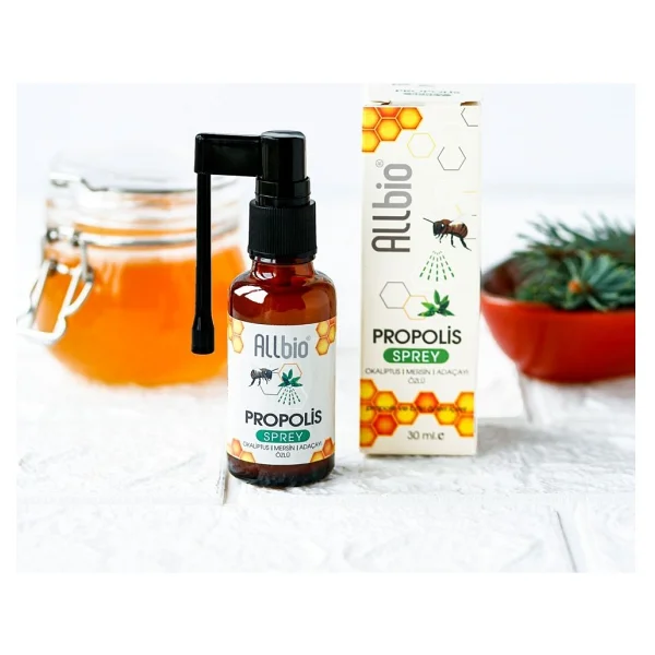 Allbio Propolis Sprey 30 Ml - Görsel 3