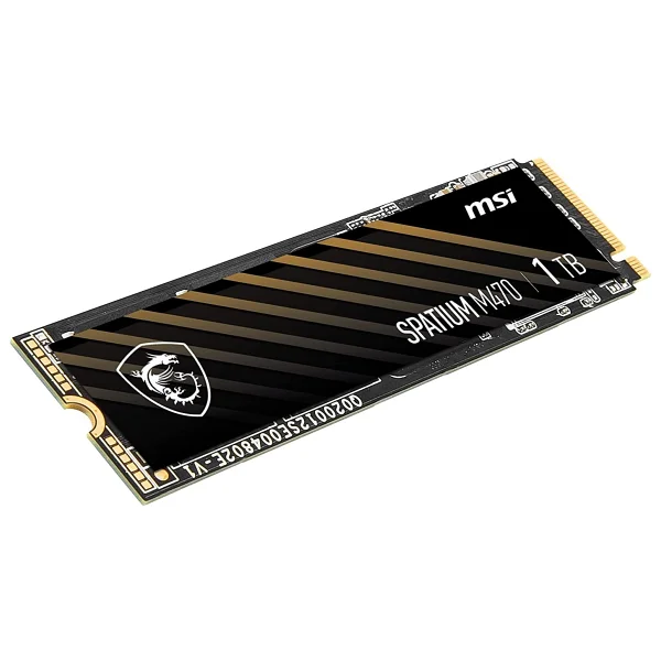 Msı Spatium M470 Pcı-Express 4.0 1 TB M.2 SSD - Görsel 2
