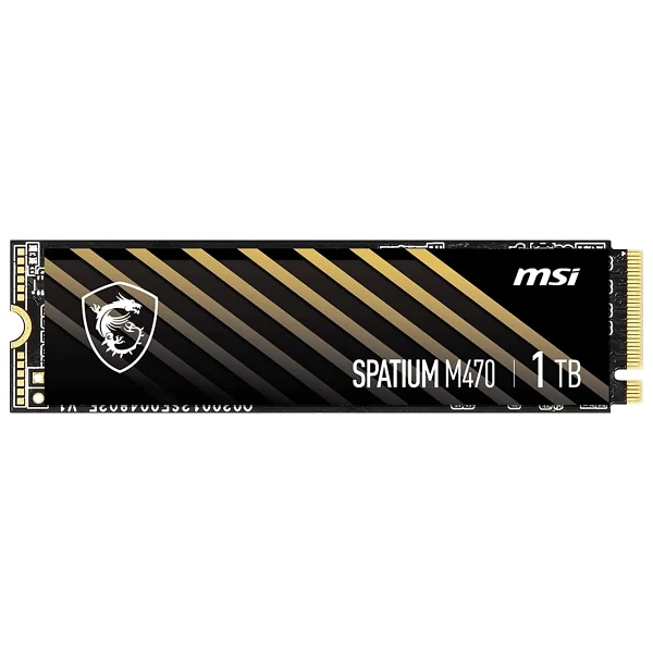 Msı Spatium M470 Pcı-Express 4.0 1 TB M.2 SSD - Görsel 3