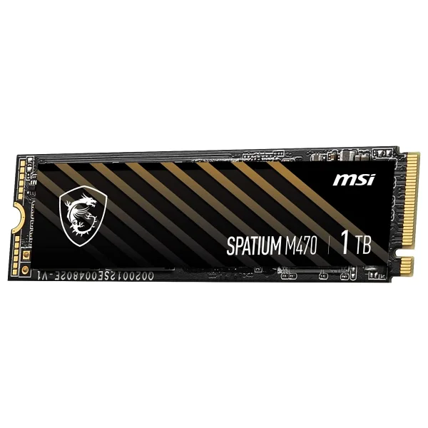 Msı Spatium M470 Pcı-Express 4.0 1 TB M.2 SSD - Görsel 4