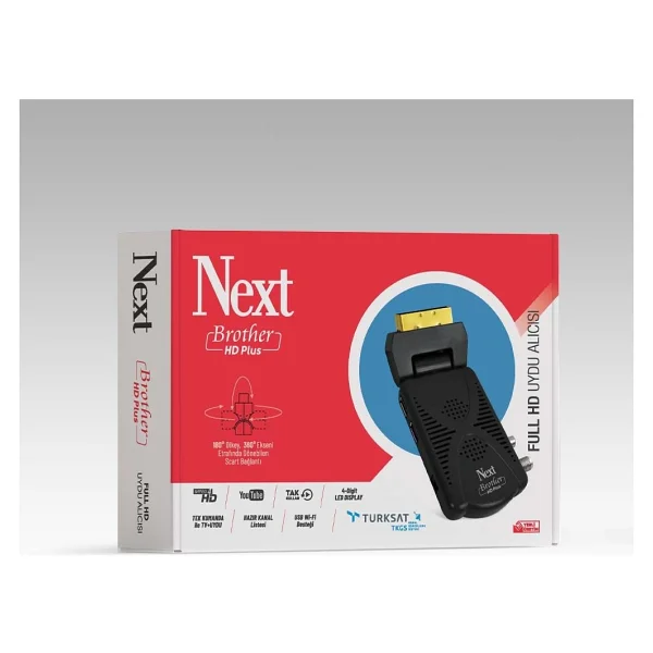 Next Brother HD Plus Uydu Alıcısı - Görsel 6