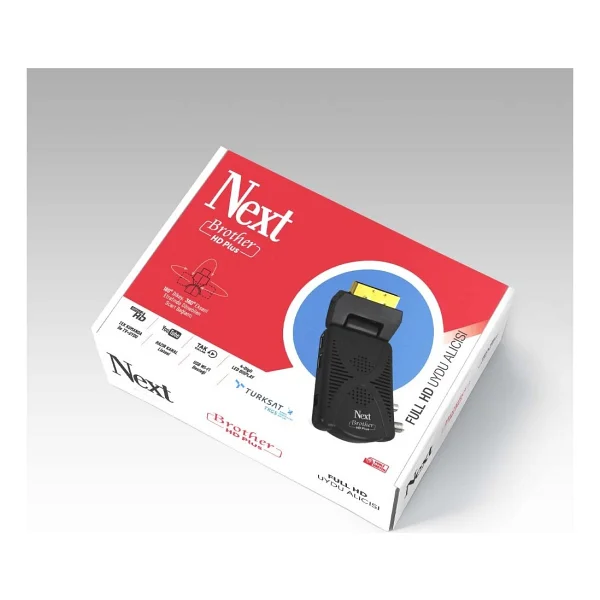 Next Brother HD Plus Uydu Alıcısı - Görsel 2