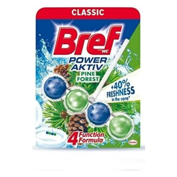 Bref Wc Power Aktiv Tekli Klozet Bloğu Çam - Görsel 2