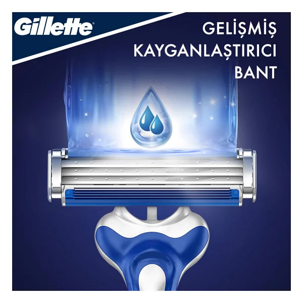 Gillette Blue 3 Comfort Kullan At 3'lü Tıraş Bıçağı - Görsel 5