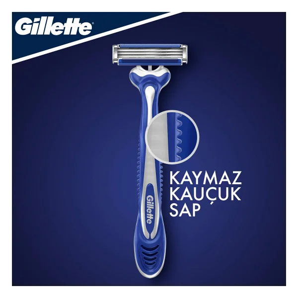 Gillette Blue 3 Comfort Kullan At 3'lü Tıraş Bıçağı - Görsel 7