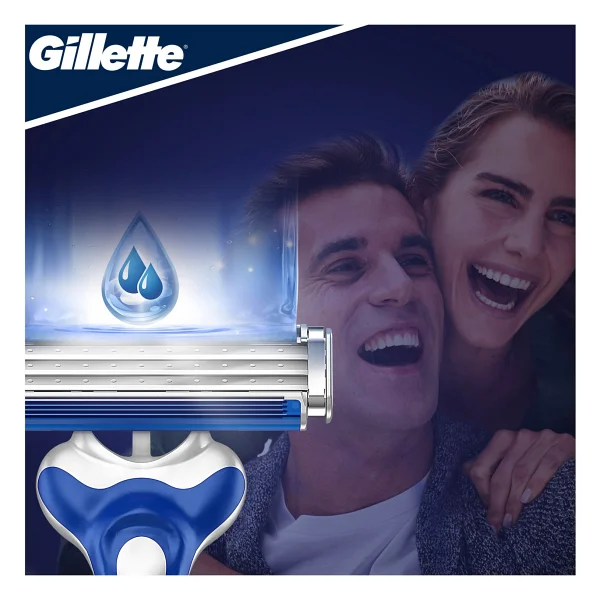 Gillette Blue 3 Comfort Kullan At 3'lü Tıraş Bıçağı - Görsel 8