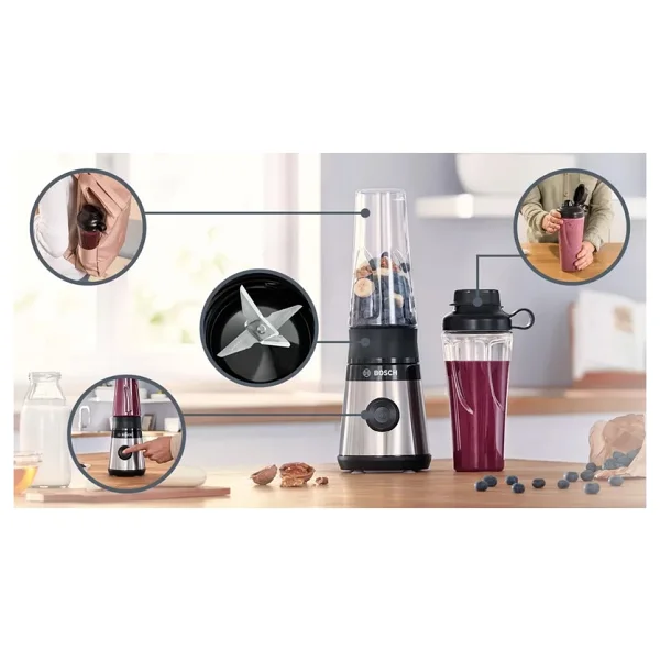 Bosch Mmb2111m Vitapower Serie 2 450 W Blender - Görsel 2