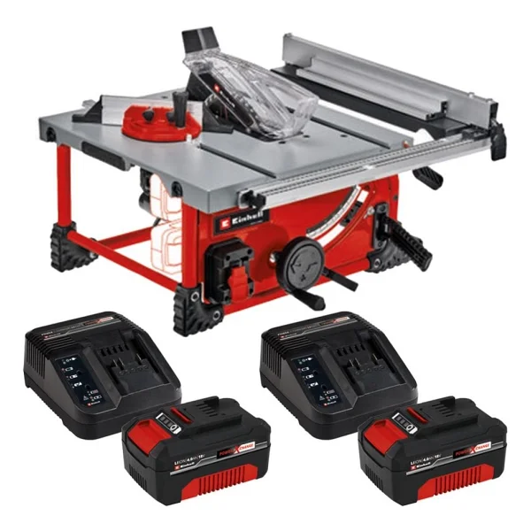 Einhell Te-Ts 36/210 Li Çift Akülü 4 Ah Tezgah Daire Testere - Görsel 2