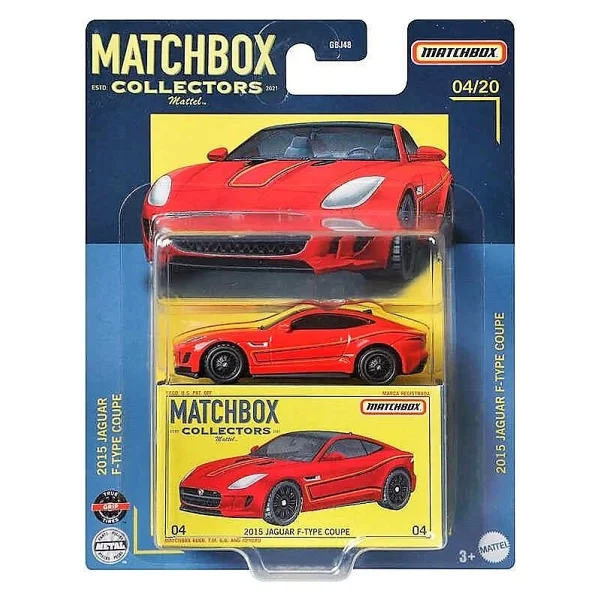 Matchbox Koleksiyon Araçları Serisi Gbj48 - Görsel 7