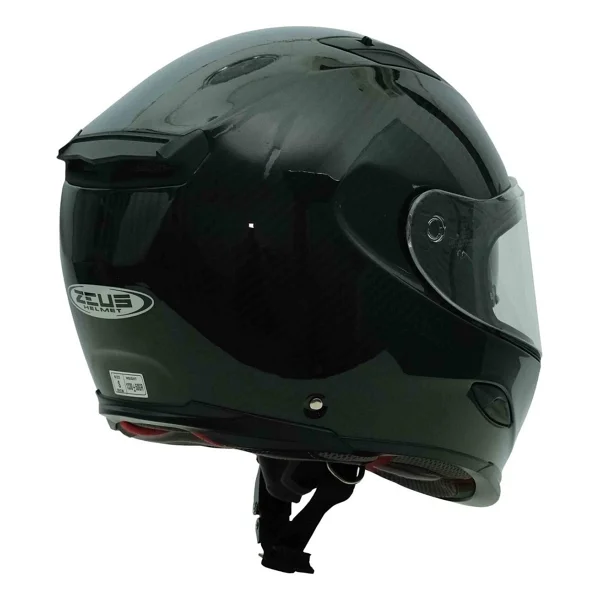 Zeus ZS-1800B Gloss Carbon Kapalı Kask - Görsel 2