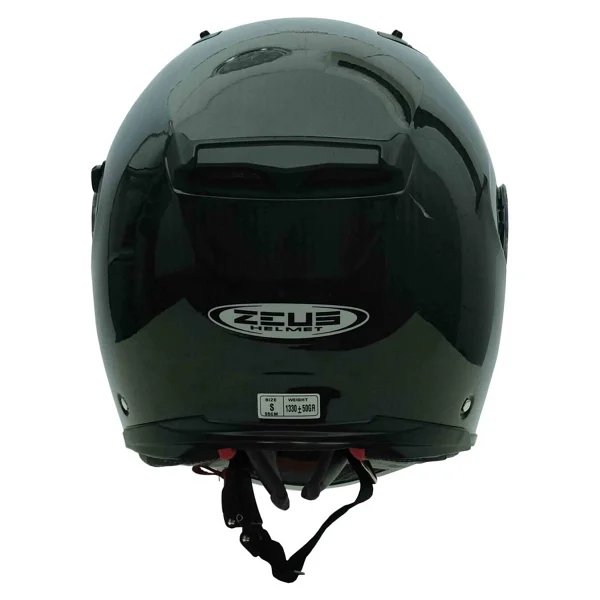 Zeus ZS-1800B Gloss Carbon Kapalı Kask - Görsel 3