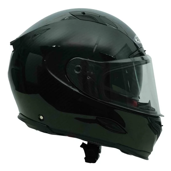 Zeus ZS-1800B Gloss Carbon Kapalı Kask - Görsel 4