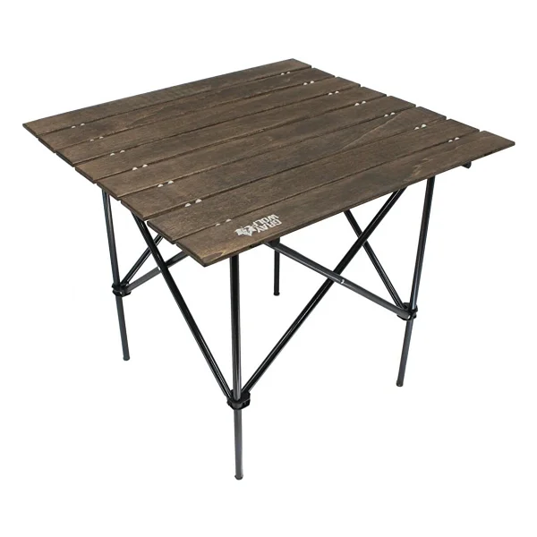 Graywolf 67x73 Cm Ahşap Katlanır Kamp Masası - Görsel 2