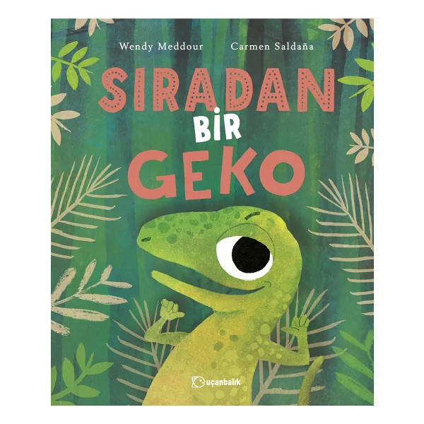 Sıradan Bir Geko - Wendy Meddour - Görsel 3