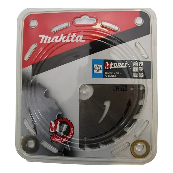 Makita A-89654 Elmas Daire Testere 185mm 24 Diş - Gri - Görsel 2
