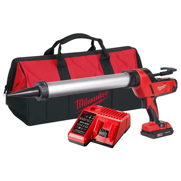 Milwaukee M12 Pcg/600a-201b Akülü Silikon Tabancası ( 600 Mg Sosis ) T4933441670 - Görsel 2