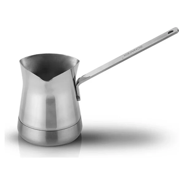 Schafer No:4 Orion Çelik Cezve Inox - Görsel 2
