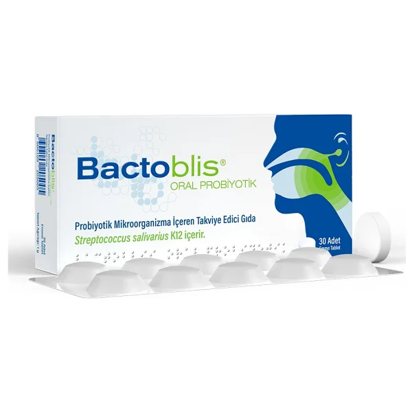 Bactoblis Probiyotik 30 Tablet - Görsel 3