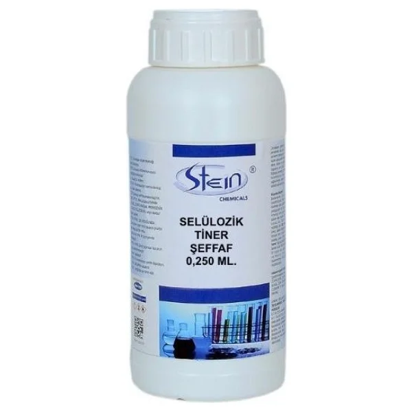 Stein Selülozik Tiner 0,250 Ml. - Görsel 6
