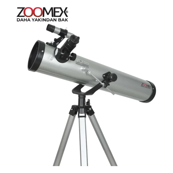 Zoomex F70076tx 350x Astronomik Teleskop - Görsel 3