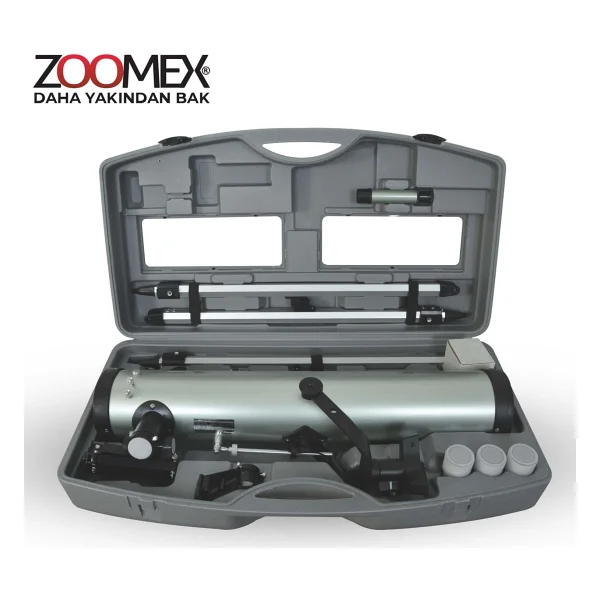 Zoomex F70076tx 350x Astronomik Teleskop - Görsel 4