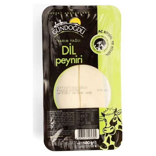 Gündoğdu 180 Gr Dil Peynir - Görsel 5
