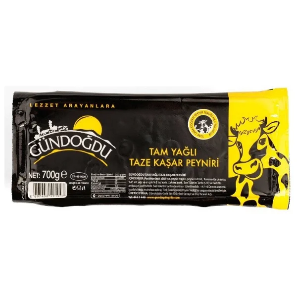Gündoğdu Taze Kaşar Peyniri 700 Gr - Görsel 7