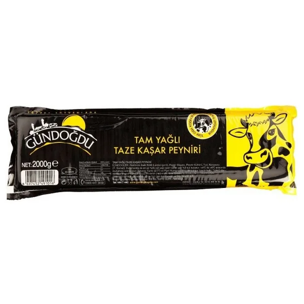 Gündoğdu Taze Kaşar Peyniri 2 Kg - Görsel 7