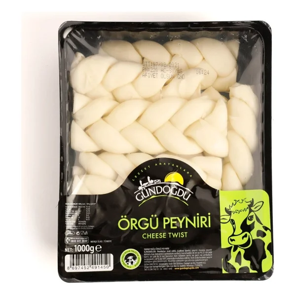Gündoğdu 1000 Gr Örgü Peynir - Görsel 5