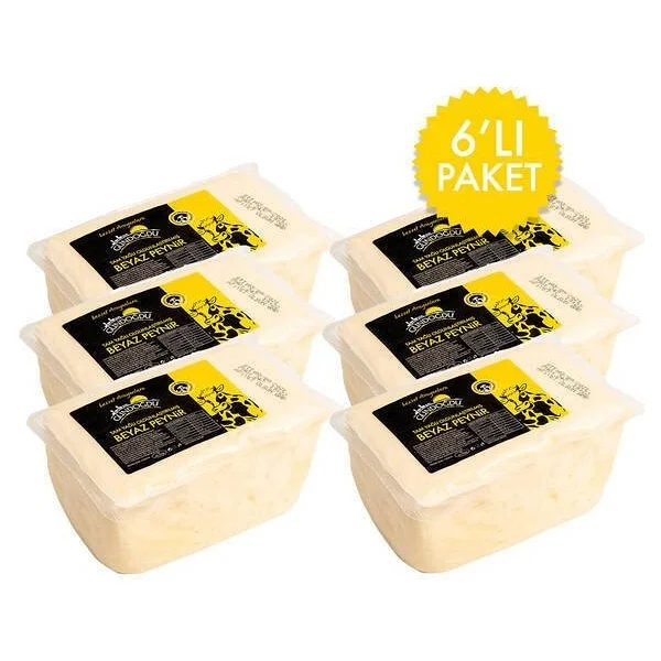 Gündoğdu Klasik İnek Beyaz Peynir 650gr 6'lı - 3,9 Kg - Görsel 7