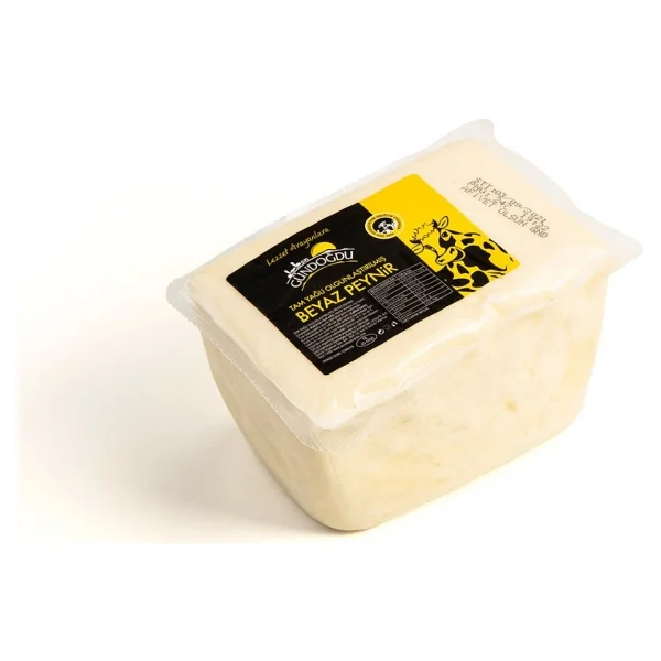 Gündoğdu Klasik İnek Beyaz Peynir 650gr 6'lı - 3,9 Kg - Görsel 2