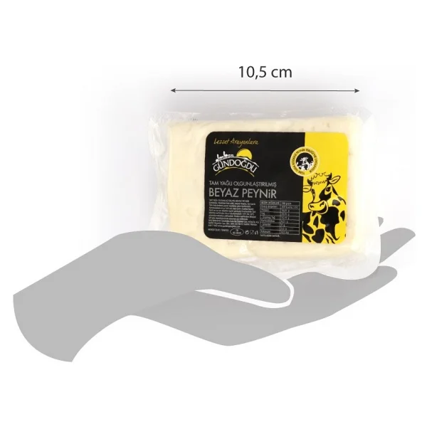 Gündoğdu Klasik İnek Beyaz Peynir 650gr 6'lı - 3,9 Kg - Görsel 4