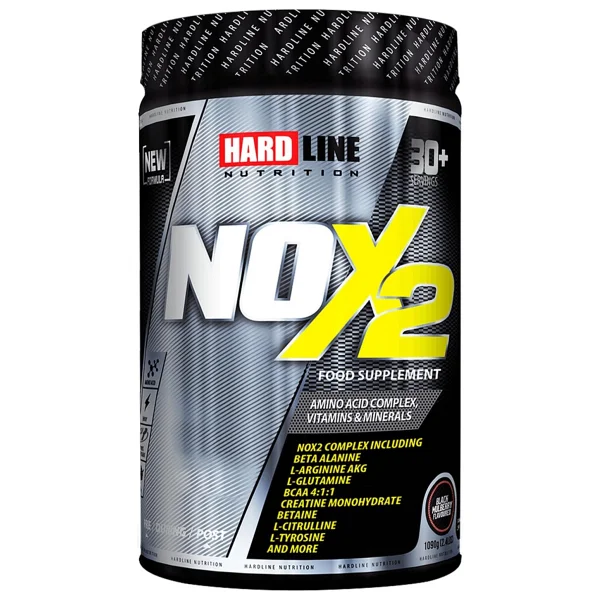Hardline Nutrition Nox 2 1090 Gr - Görsel 2