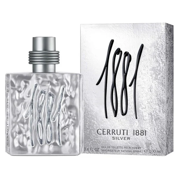 Cerruti 1881 Silver Edt 100 Ml Erkek Parfüm - Görsel 2