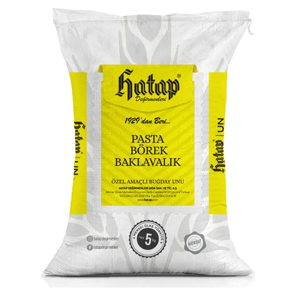 Hatap Değirmenleri 5 Kg Pasta Börek Ve Baklavalık Un - Görsel 3