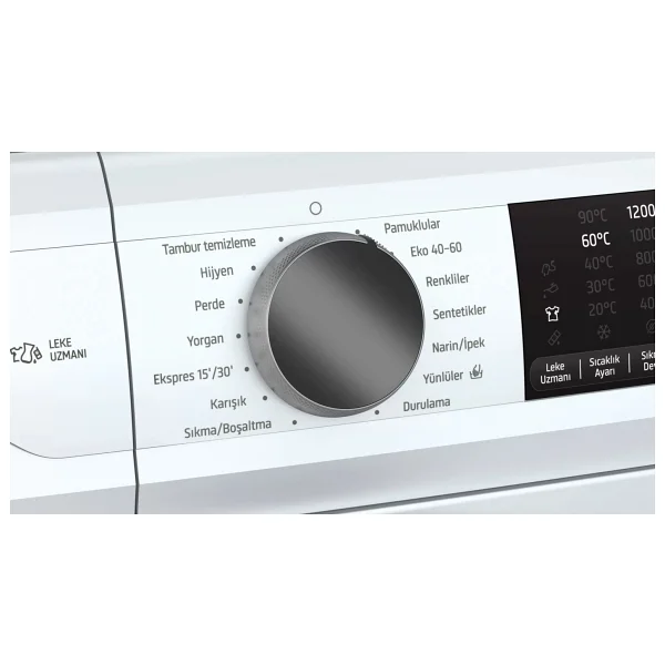 Profilo Cga242x1tr 9 Kg 1200 Devir Çamaşır Makinesi - Görsel 5