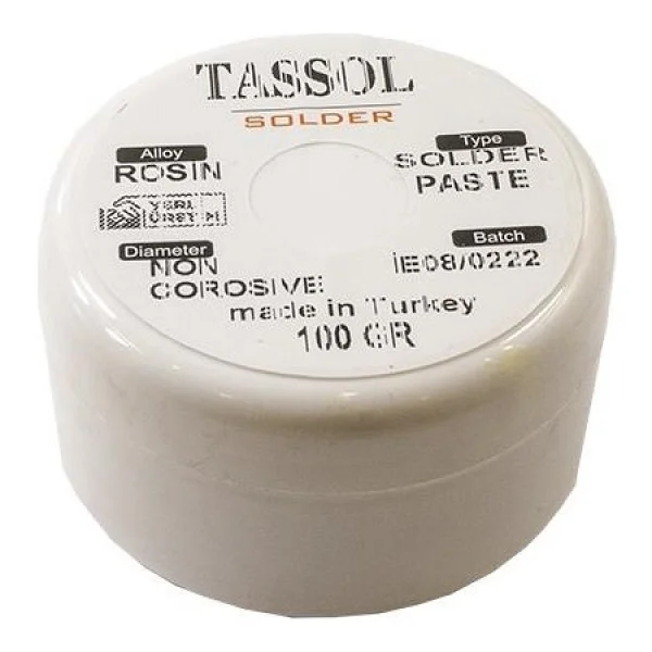 Tassol Lehim Pastası 100gr - Görsel 2