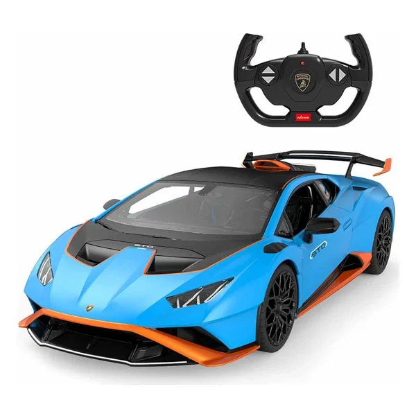 Rastar 1:14 Lamborghini Huracan STO Uzaktan Kumandalı Araba 98700 - Görsel 8