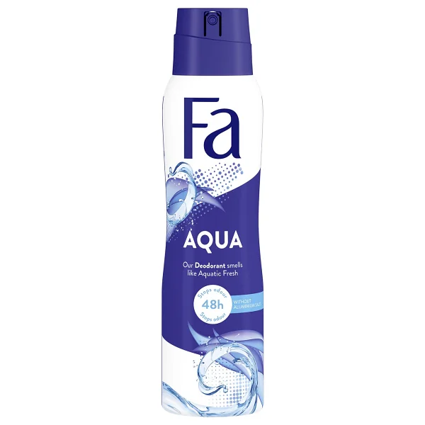 Fa Aqua 150 Ml Kadın Deodorant - Görsel 4