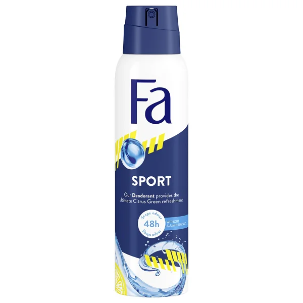 Fa Men Sport 150 Ml Erkek Deodorant - Görsel 4